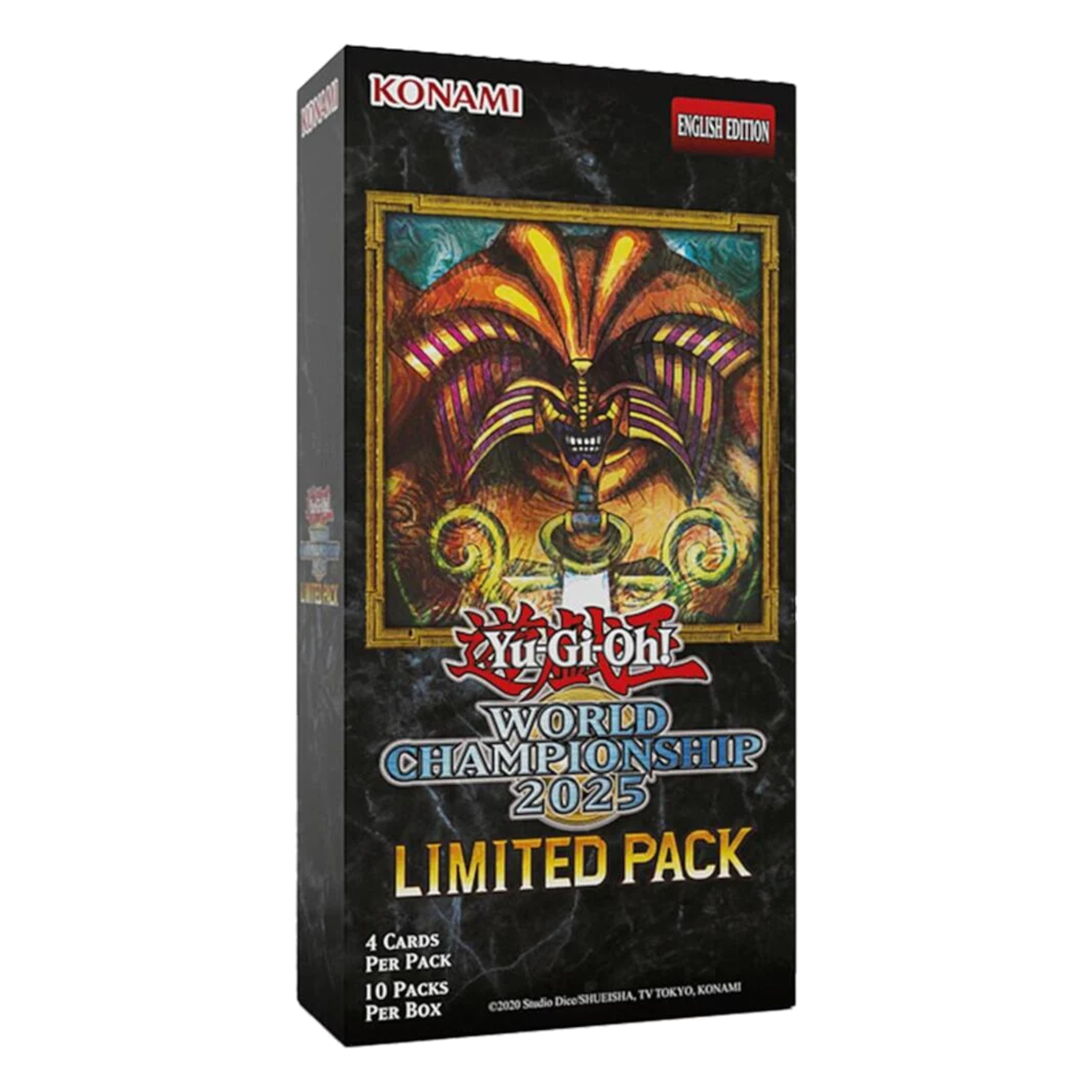 Yu-Gi-Oh! Limited Pack World Championship 2025 Box